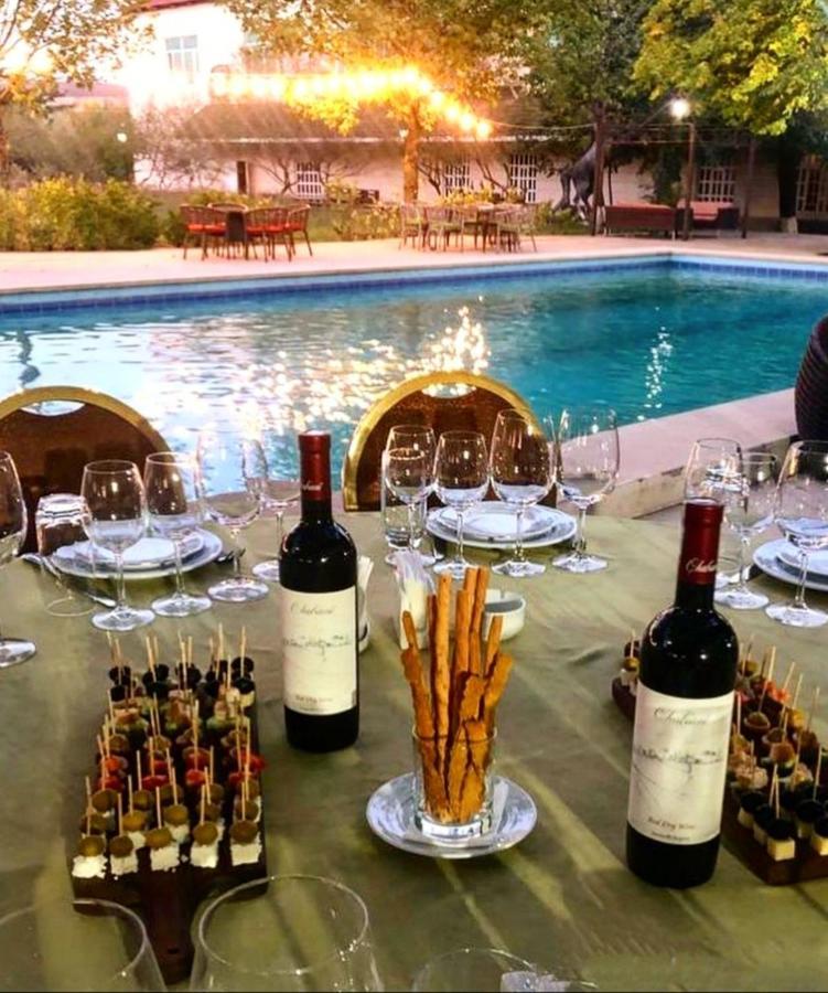 Ikinci Yeniyol Chabiant Guesthouse Chateau Monolit מראה חיצוני תמונה